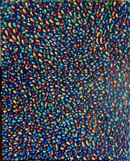 Painting, Abysse, Hugo Leboeuf