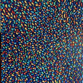 Painting, Abysse, Hugo Leboeuf