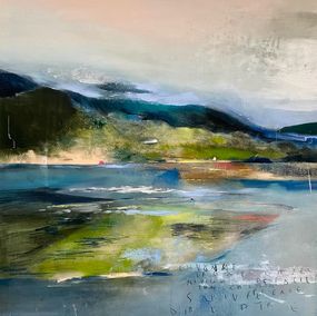 Peinture, Suivre le courant, Elisa Cossonnet