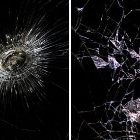 Photographie, Untitled 16 and 17, Diptych. From The While You Are Surfing Series, Arslan Sükan