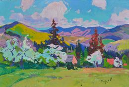 Pittura, Spring Awakening, Alexander Shandor