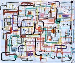 Pintura, Connections 03, Mainman