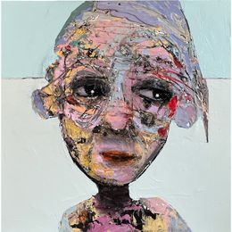 Pittura, Soudainement plus calme #1, Sylvain Coulombe