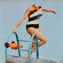 Peinture, Natural Beauty and Fish 1, Marian Williams