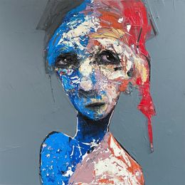 Pittura, Douce nuit #1, Sylvain Coulombe