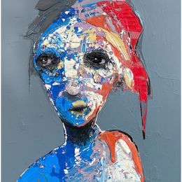 Pittura, Douce nuit #2, Sylvain Coulombe