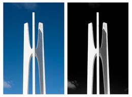 Fotografía, Miami Abstractions 1, Color and B&W, Luca Artioli