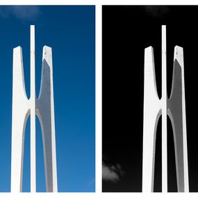 Photography, Miami Abstractions 1, Color and B&W, Luca Artioli
