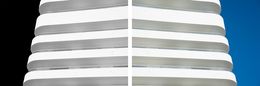 Fotografía, Miami Stripes 3. B & W and ColorArchitectural landscape Photographs, Luca Artioli