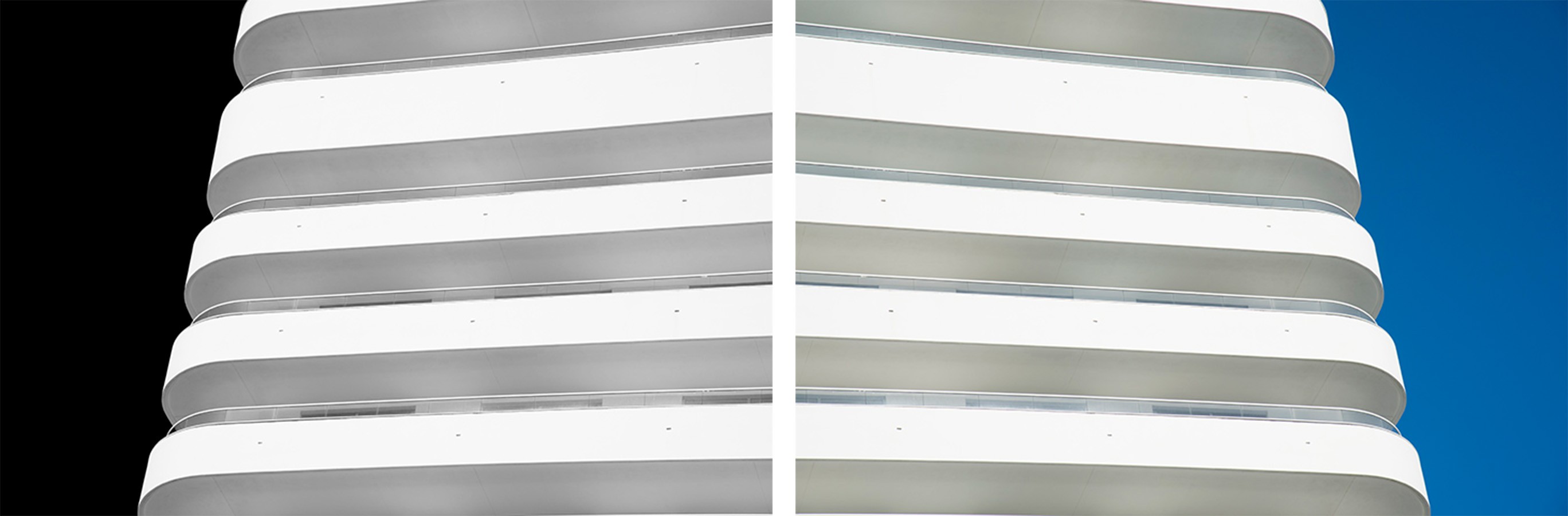 Luca Artioli, Miami Stripes 3. B & W and ColorArchitectural landscape Photographs Luca Artioli, Miami Stripes 3. B & W and ColorArchitectural landscape Photographs