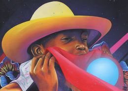 Painting, Herencias, Sancho Medina