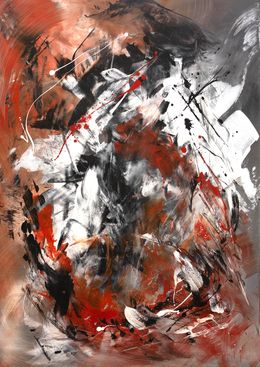 Peinture, The Warmth Within, Paresh Nrshinga