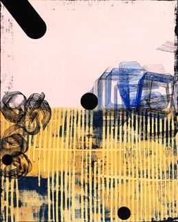 Painting, Entropy Zone 16., Petr Strnad