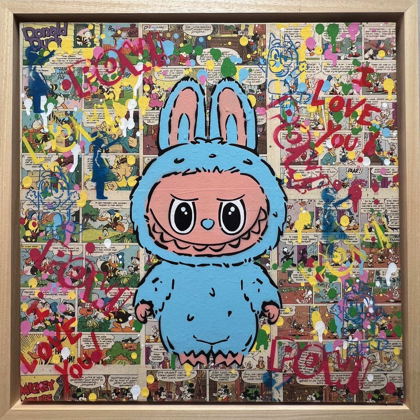 Koen Betjes, Labubu loves StreetArt Koen Betjes, Labubu loves StreetArt