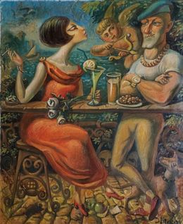 Painting, Date, Daniil Litvinov