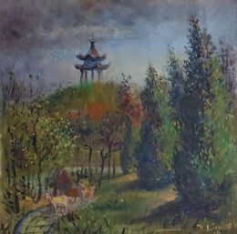 Painting, Weather View, Daniil Litvinov