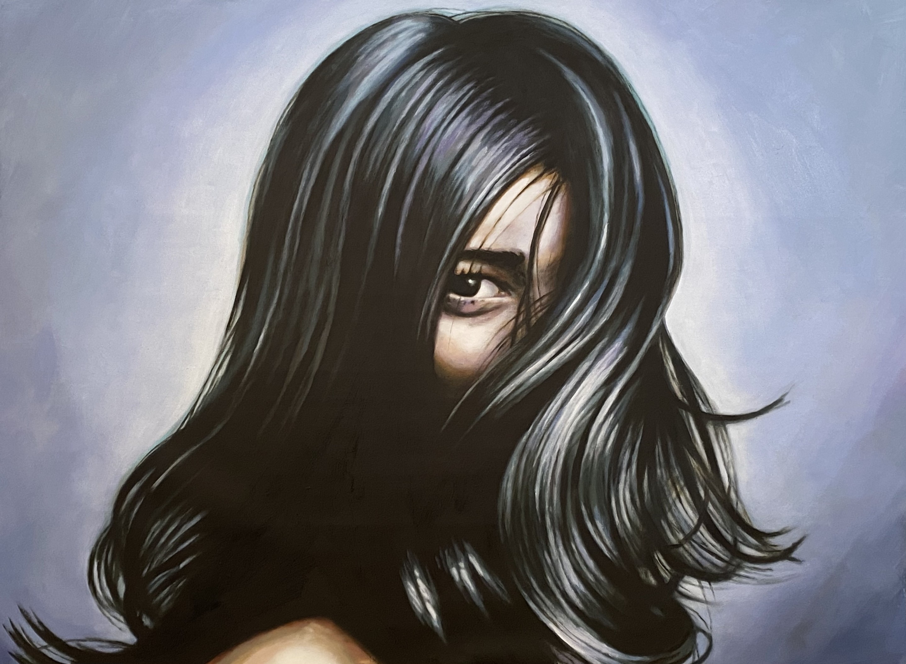 Thomas Saliot, Smilling eye Thomas Saliot, Smilling eye