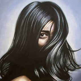 Peinture, Smilling eye, Thomas Saliot