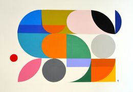 Painting, Florescence, Sophie Duplain