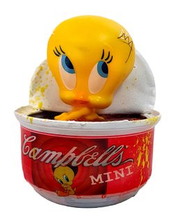 Sculpture, Mini Tweety Soup, Priscilla Vettese