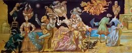 Pittura, Ladies and Gentlemen of the 18th Century, Daniil Litvinov