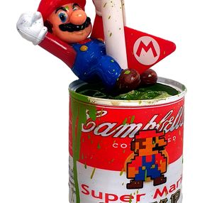 Escultura, Super Mario Soup, Priscilla Vettese
