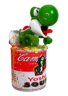 Sculpture, Yoshi Soup #2, Priscilla Vettese