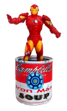 Sculpture, Iron Man #2 Soup, Priscilla Vettese