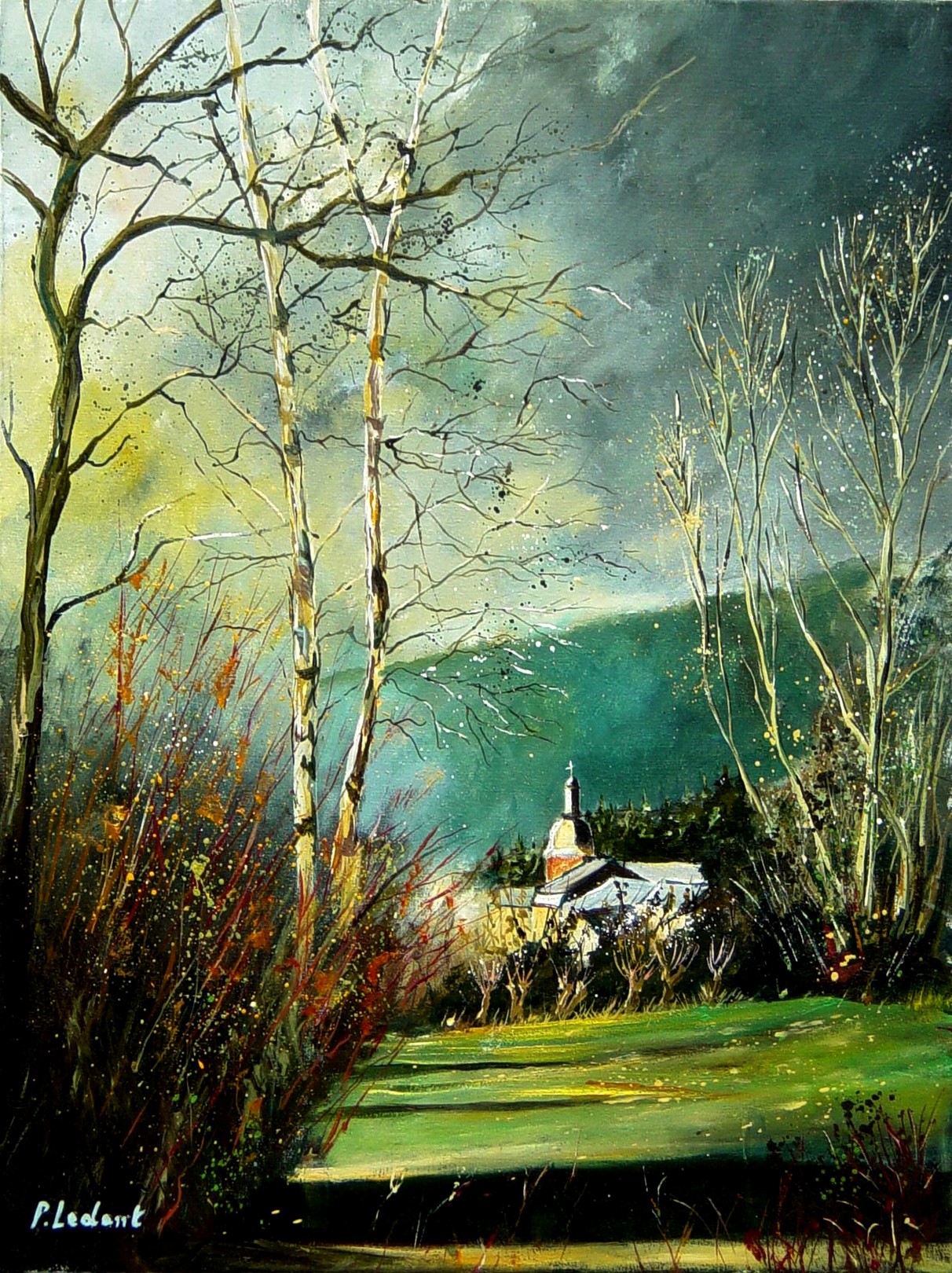 Pol Ledent, A liitle village in my countryside - Rochehaut Pol Ledent, A liitle village in my countryside - Rochehaut