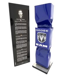 Design, Dodge RAM - Luxury Art Toffee, Michael Daniels
