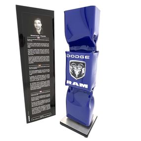 Design, Dodge RAM - Luxury Art Toffee, Michael Daniels