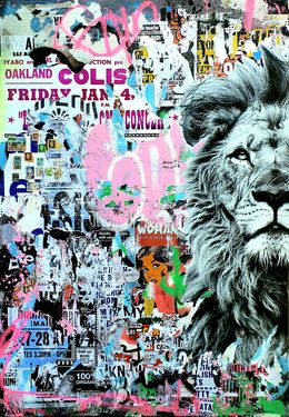 Painting, Amour Sauvage, Lasveguix