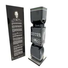 Sculpture, Range Rover - Luxury Art Toffee, Michael Daniels