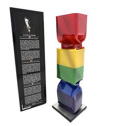 Design, Respect / Rainbow - Luxury Art Toffee, Ad Van Hassel