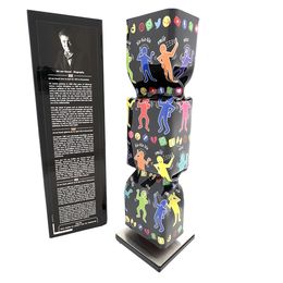Design, Telecommunications (black) - Luxury Art Toffee, Ad Van Hassel
