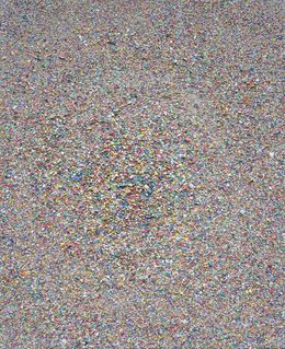 Painting, Marsfeld LXIII, Mark Hellbusch