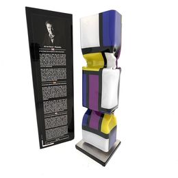Design, Homage to Piet Mondriaan - Luxury Art Toffee, Ad Van Hassel