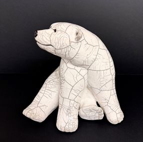 Sculpture, Le curieux, Clément Covizzi