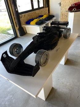 Scultura, F1 Mercedes 1/3 one of one, Jean François Piecourt