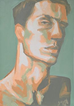 Peinture, Philippe en a rien à foutre de l'écosystème, G. Carta