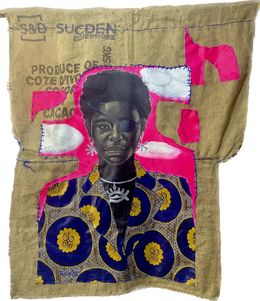 Painting, Lost Years 1 - 21st Century, Contemporary, Figurative, Restoration, Mixed Media, Paul Ayihawu