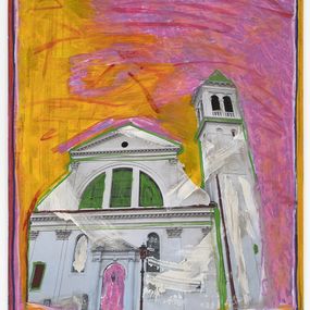 Peinture, Church of San Trovaso #1, Modou Dieng Yacine
