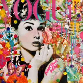 Peinture, Miss Audrey, Fabien Novarino
