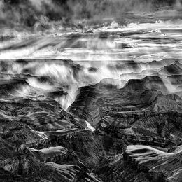 Photography, Sacred Earth I B&W, Philip Richard