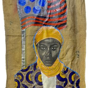 Painting, Lost Years 2 - 21st Century, Contemporary, Figurative, Restoration, Mixed Media, Paul Ayihawu