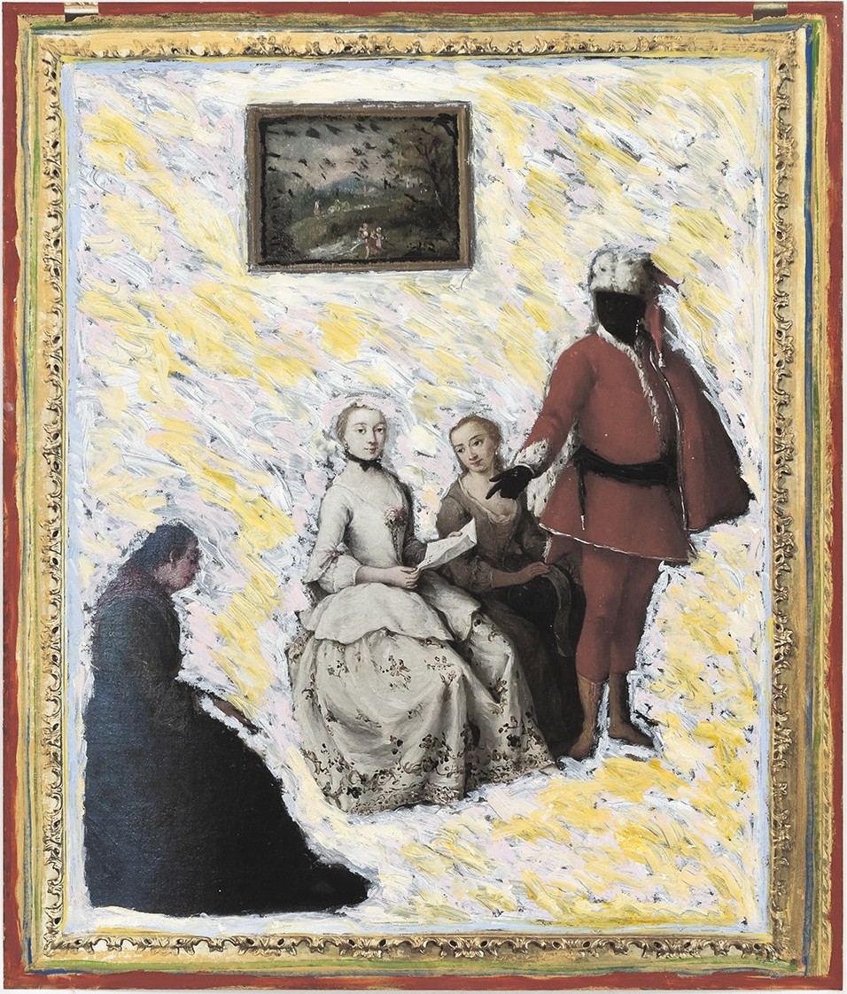 Modou Dieng Yacine, Interpretation of La lettera del moro Modou Dieng Yacine, Interpretation of La lettera del moro