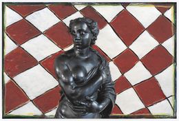 Painting, Ebony, Modou Dieng Yacine