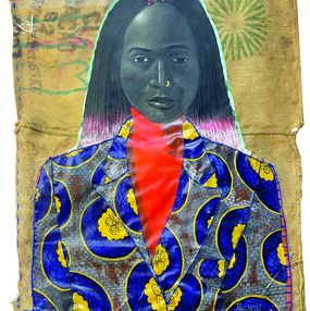 Painting, Lost Years 3 - 21st Century, Contemporary, Figurative, Restoration, Mixed Media, Paul Ayihawu