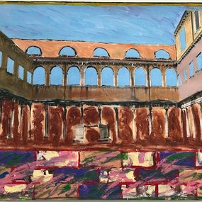 Pittura, Campo Santo Stefano #1, Modou Dieng Yacine