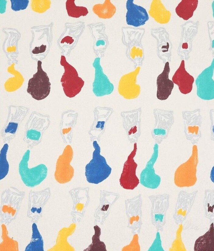 Arman, Sans Titre (Tubes de Peinture) Arman, Sans Titre (Tubes de Peinture)